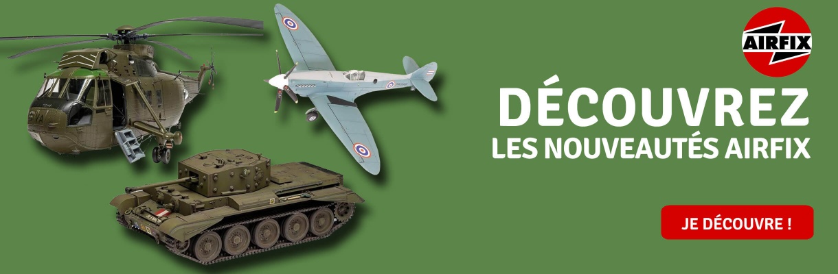 Maquettes Airfix