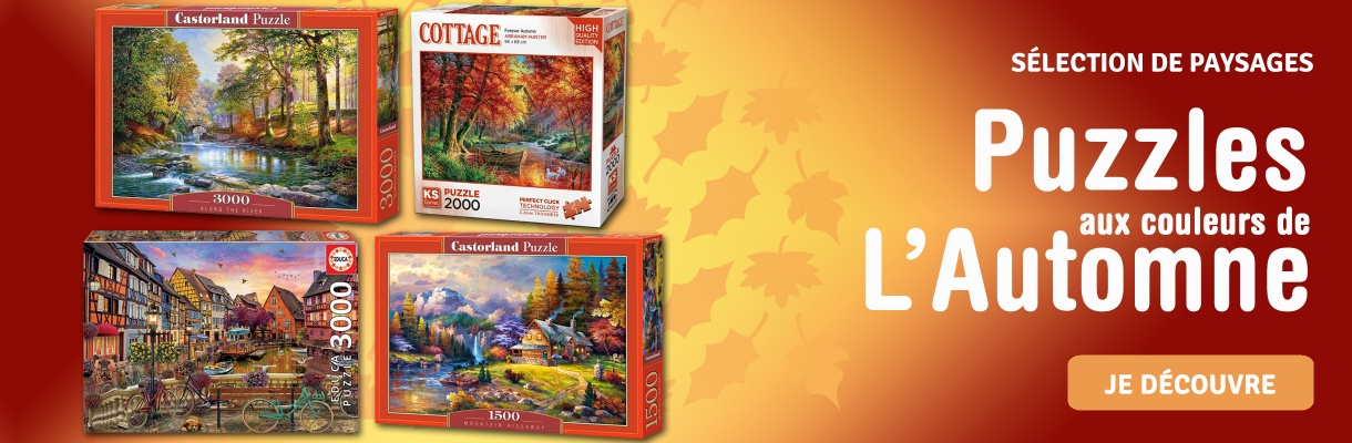 Puzzles de Paysages d'Automne