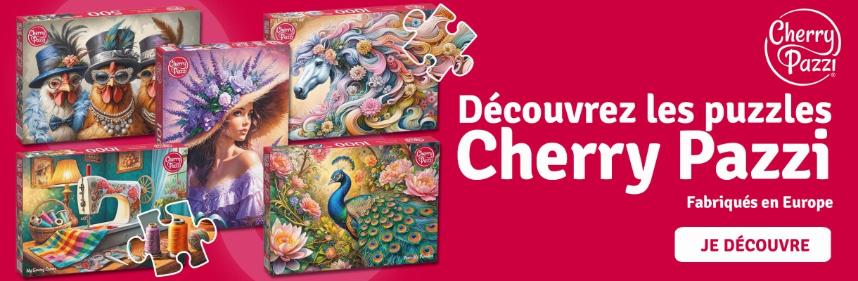 Puzzles Cherry Pazzi
