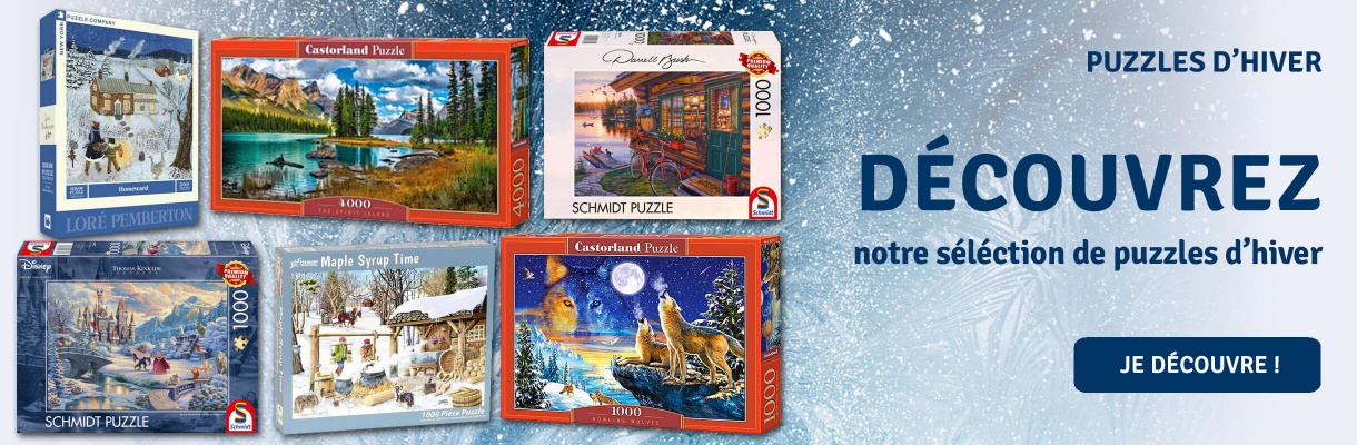 Puzzles de Paysages Hivernaux