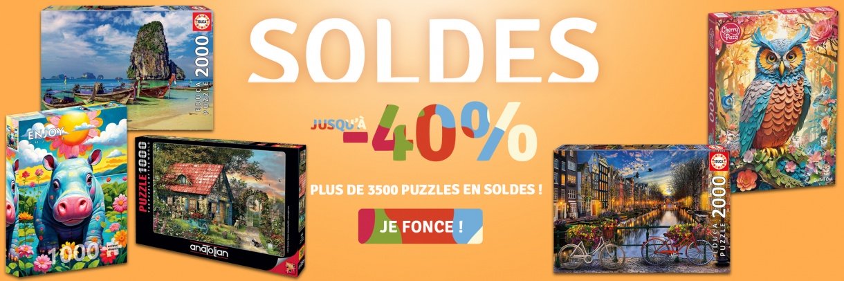 Puzzles en soldes