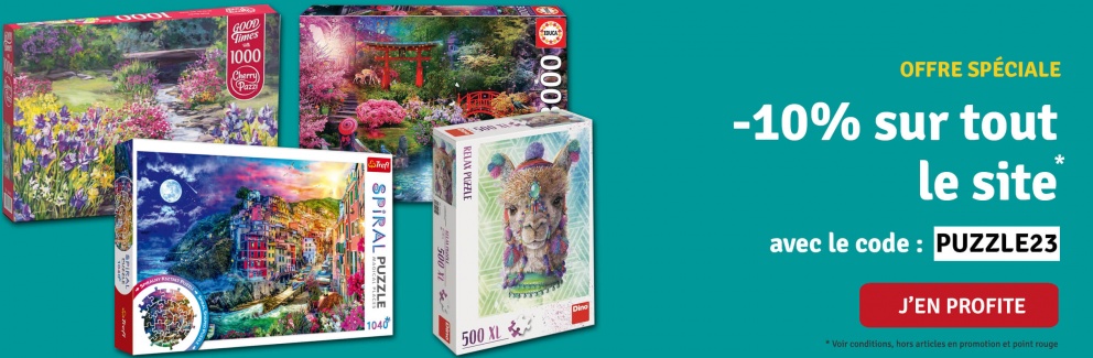 Rue des Puzzles - Les plus grandes marques de puzzles aux meilleurs prix
