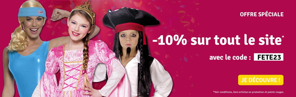 -10% sur tout le site