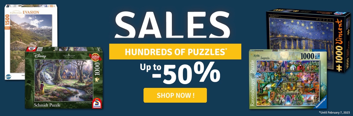 Discounts on puzzles