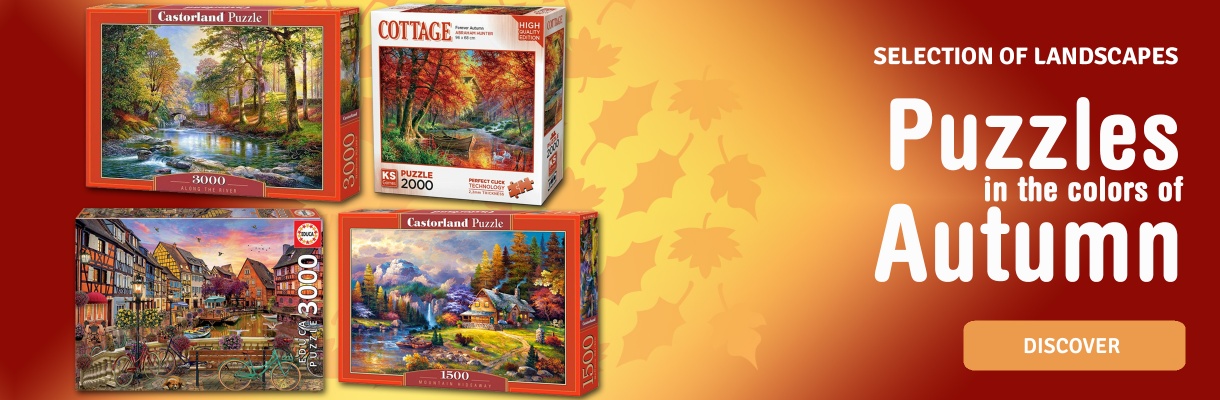 Puzzles of Autumn's Landscapes