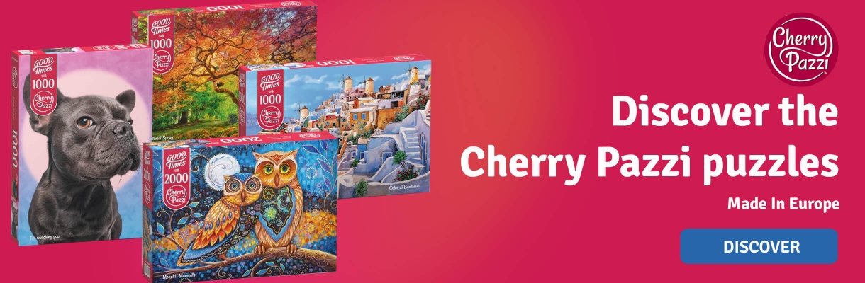 Cherry Pazzi Puzzles