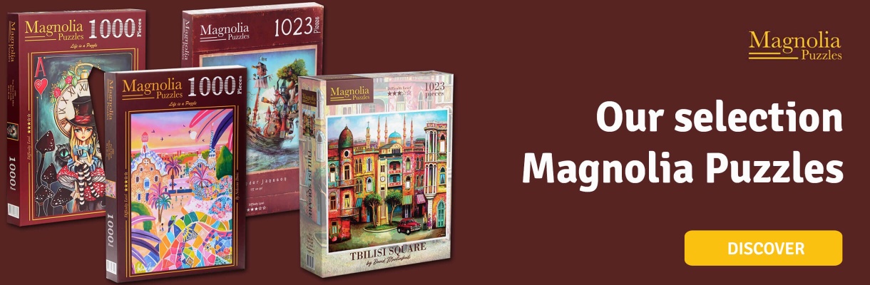 Discover our Magnolia puzzles