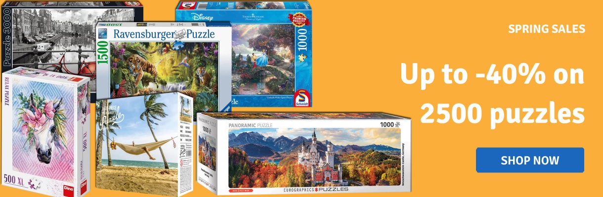 3000 Pieces of Adult Jigsaw Puzzle Game Scenery Wolf Each Piece is Unique and Perfectly Combined