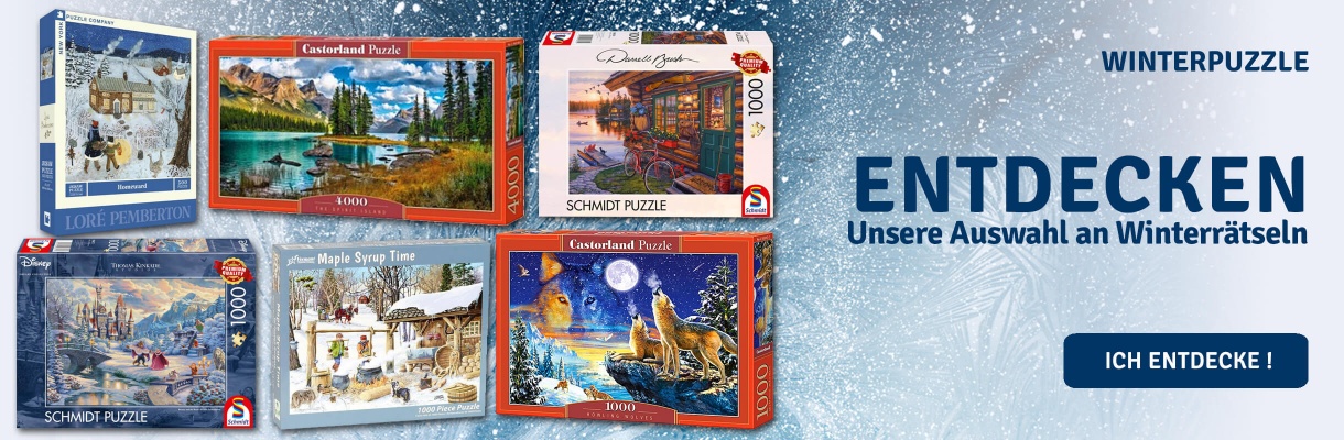 Winterlandschaften puzzeln