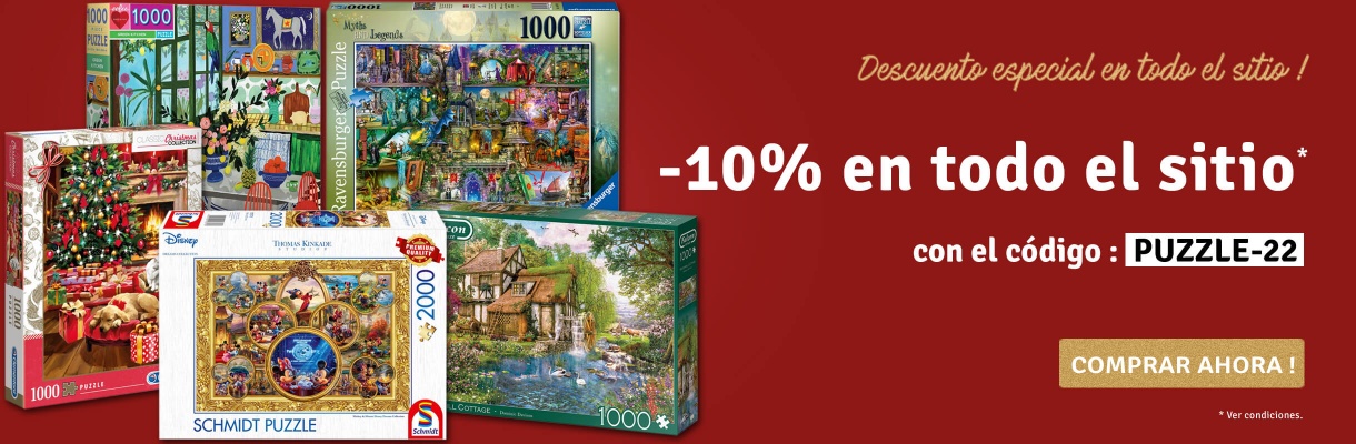 10% en más de mil puzzles