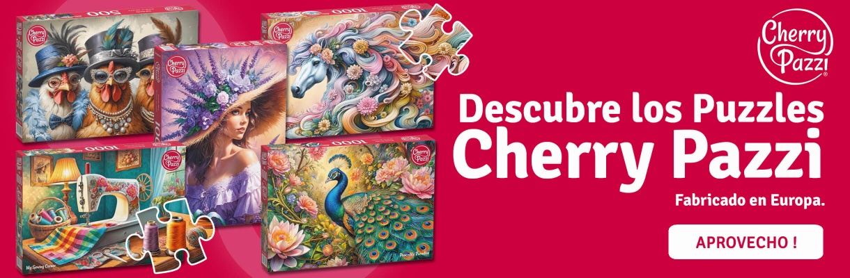 Puzzles Cherry Pazzi