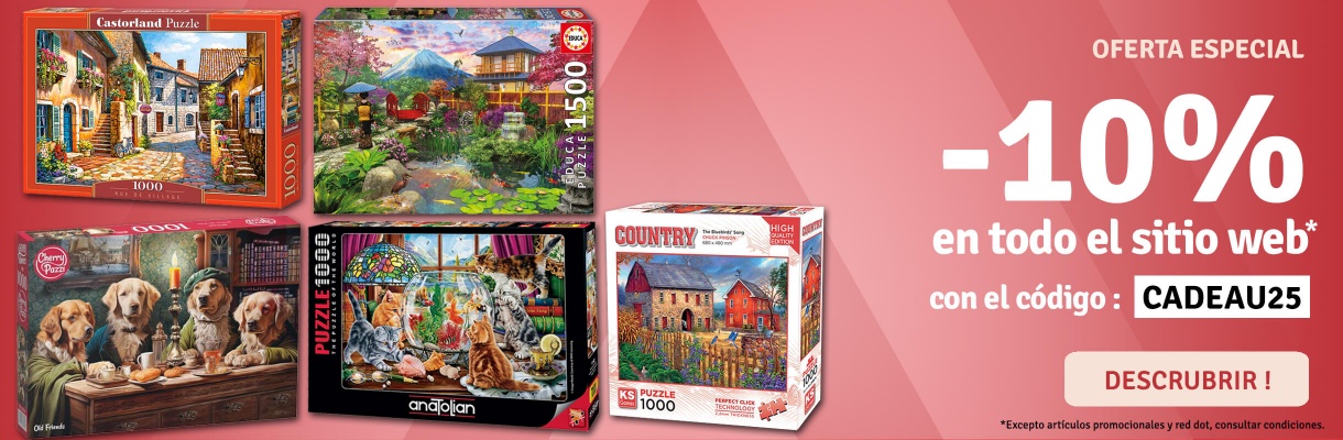 Calle Del Puzzle Las mayores marcas de puzzles a los mejores precios