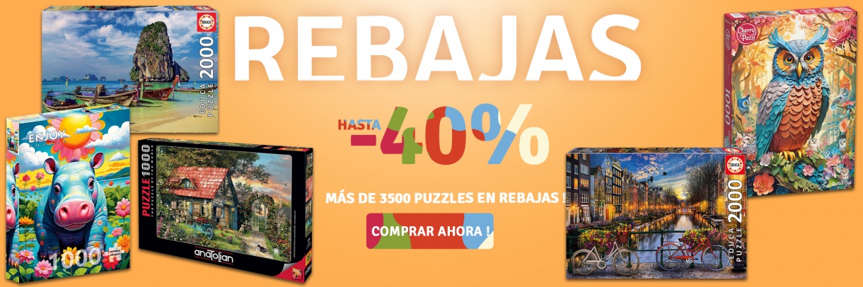 Descuentos de hasta el 40%