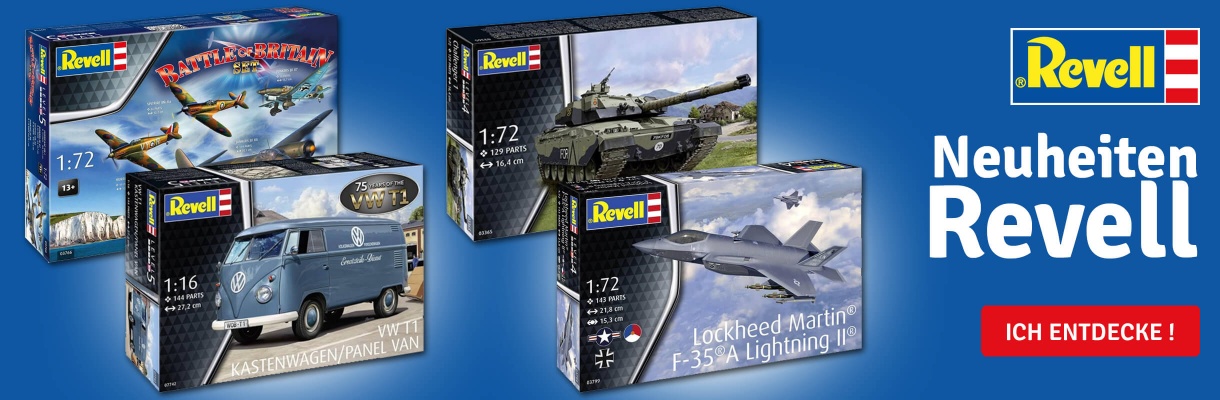Neuheiten Revell