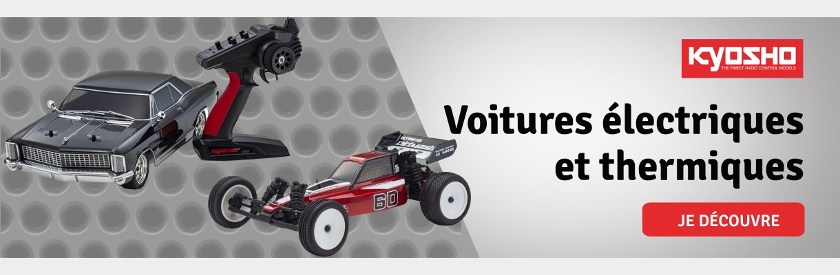 Véhicules RC Kyosho