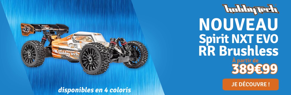 Découvrez le nouveau NXT EVO RR de Hobbytech