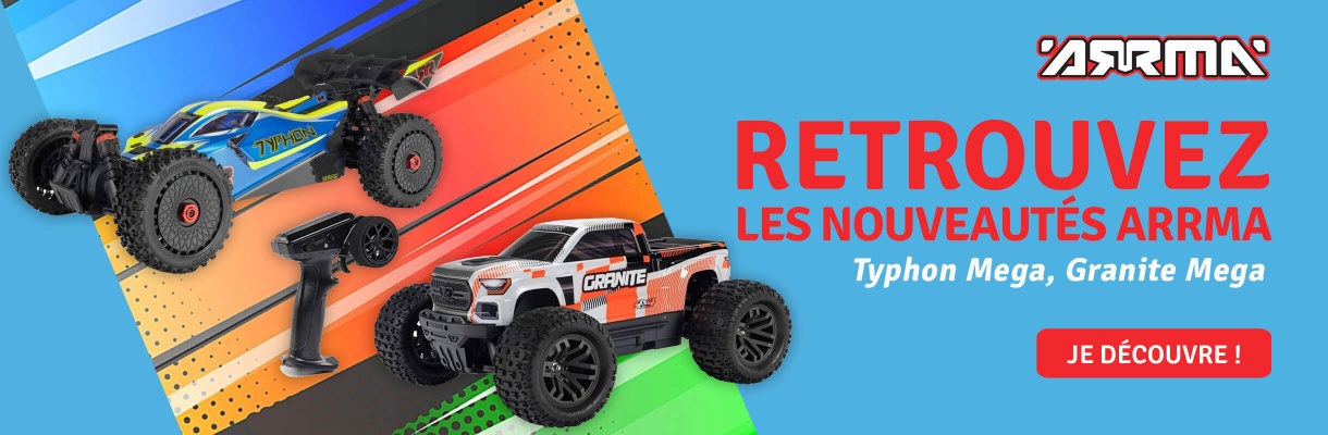 Nouveautés Arrma