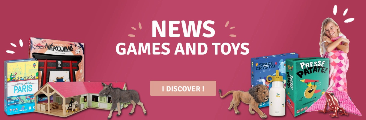 New Arrivals of toys and games