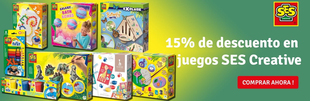 15% de descuento en juegos SES Creative