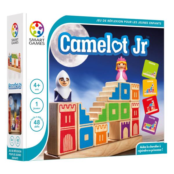 Camelot Jr (48 desafíos) - Smart-SG 031 FR