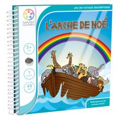 Jeu de voyage magnétique : L'arche de Noé