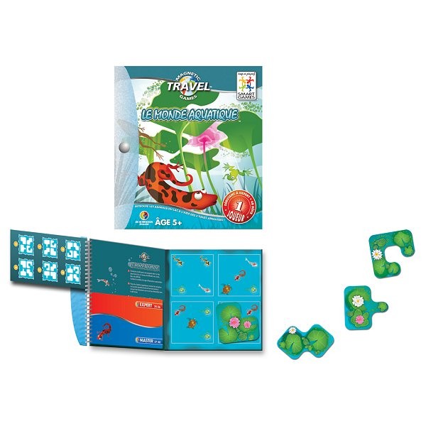 Jeux De Voyage Magnétiques Noris - Lot De 6 Jeux | Échecs, Dames, Backgammon