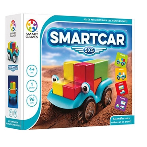 SmartCar 5x5 (96 défis) - Smart-SG 018 FR