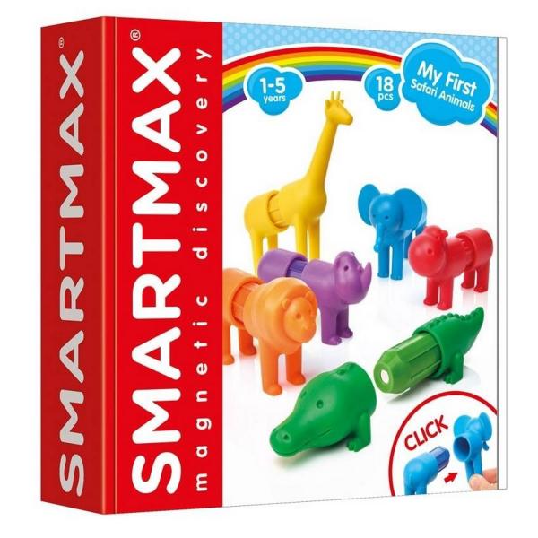 My First Safari Animals - Les Animaux du safari - SGame-SMX220