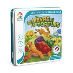 Le Lièvre et les tortues