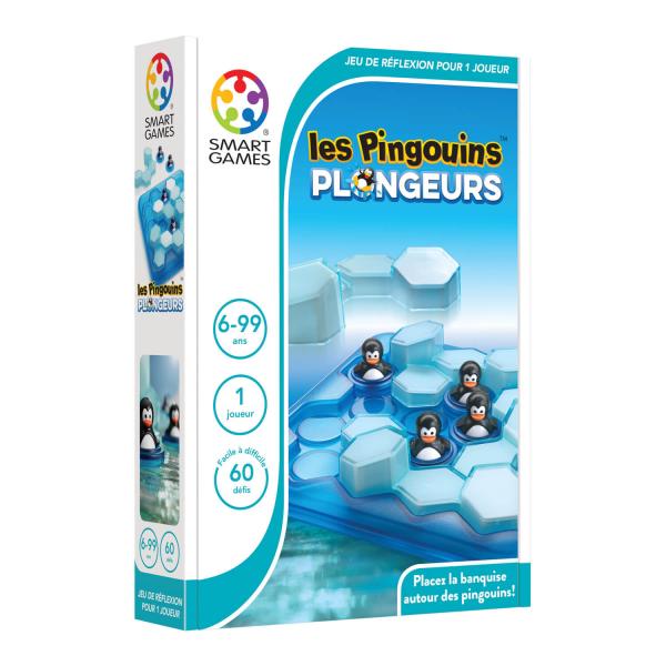 Les Pingouins plongeurs - Smart-SG 431 FR