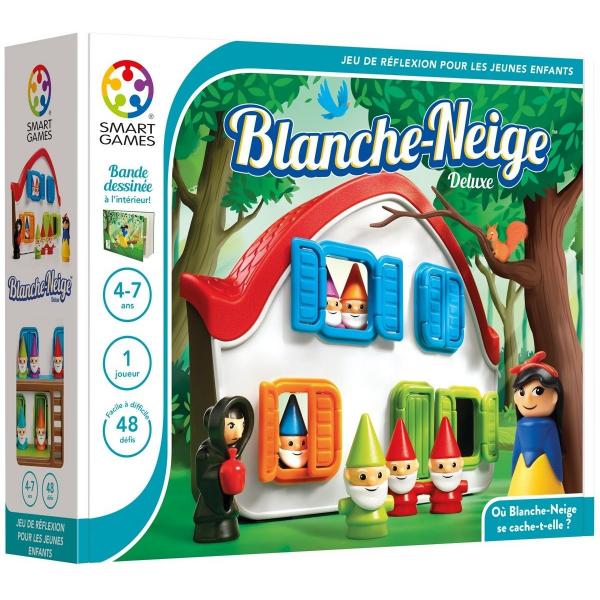 Blanche-Neige (48 défis) - Smart-SG 024 FR