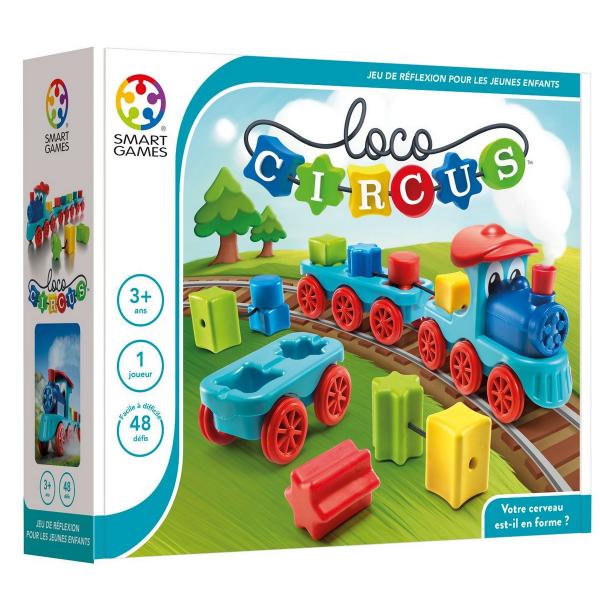 Loco Circus (48 défis) - Smart-SG 040 FR