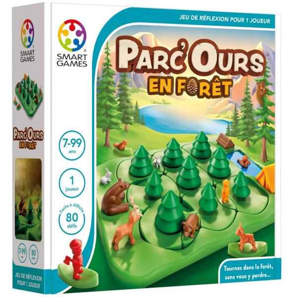 Parc'Ours en forêt - Smart-SG 531 FR