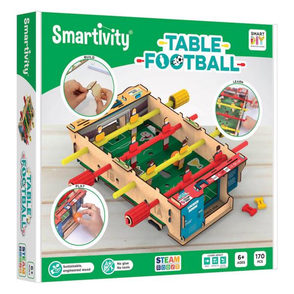 Caja de construcción: Smartivity: Futbolín - Smart-STY 304