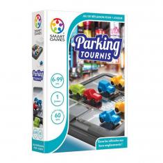 Jeu de réflexion solo : Parking Tournis (60 défis)