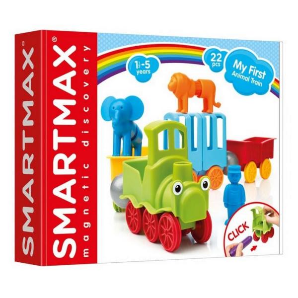 Smart Max : mon premier train des animaux - Smart-SMX 410