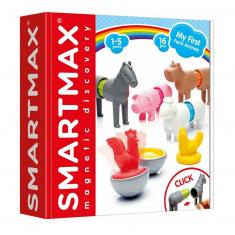 SmartMax : Les premiers animaux de la ferme
