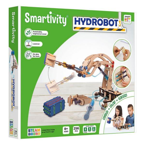 Caja de construcción: Smartividad: Hydrobot - Smart-STY 302