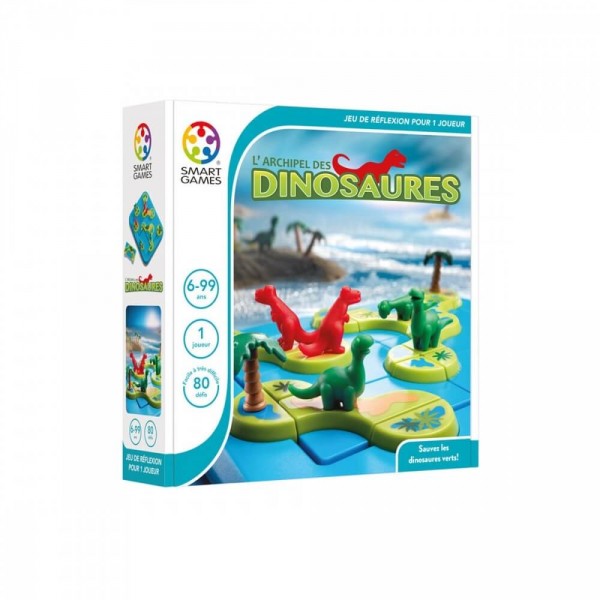 L'archipel des dinosaures - Smart-SG 282 FR