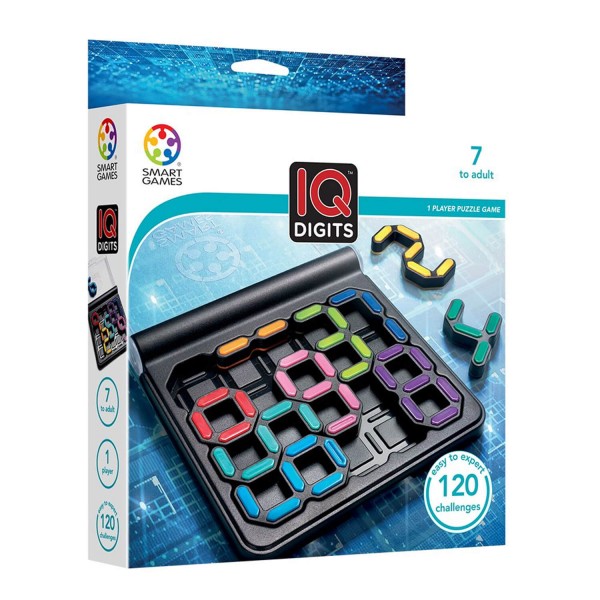 IQ Digits 120 challenges - Smart-SG301