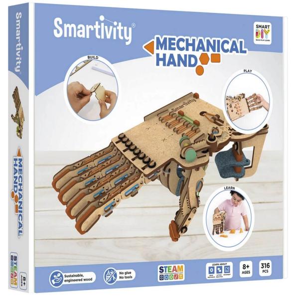 Construction box: Smartivity: Mechanical hand - Smart-STY 202