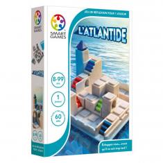 Single-player puzzle game: Atlantis (60 challenges)
