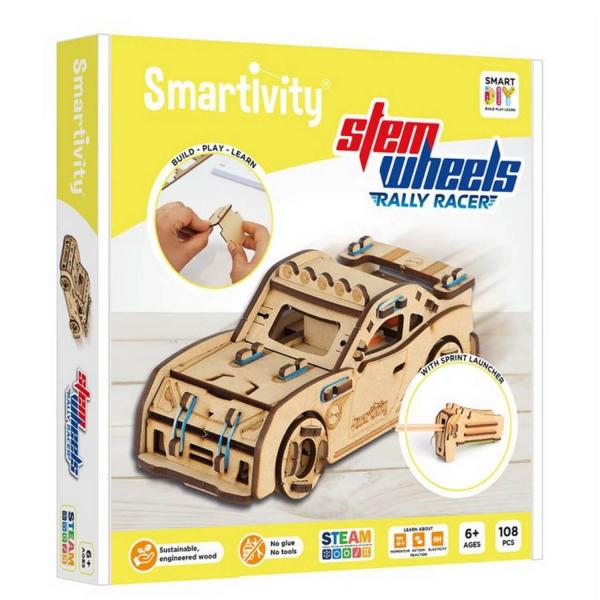 Stem Wheels - Rally Racers - Smart-STY 003