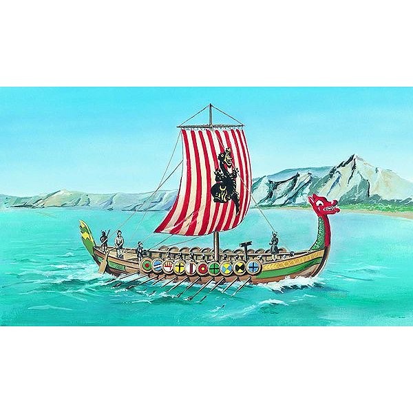 Maquette bateau : Drakkar Viking - Smer-902