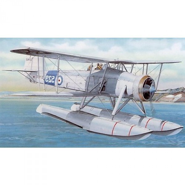 Maquette avion : Fairey Swordfish MkII Hydravion - Smer-818