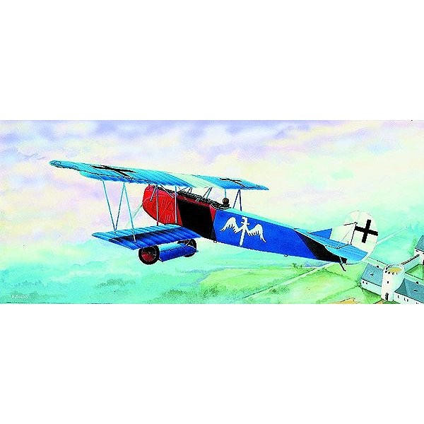 Maquette avion : Fokker D VII - Smer-803