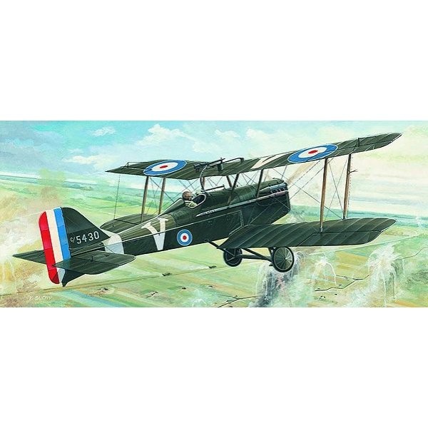 Maquette avion : R.A.F. SE 5a. Scout - Smer-804