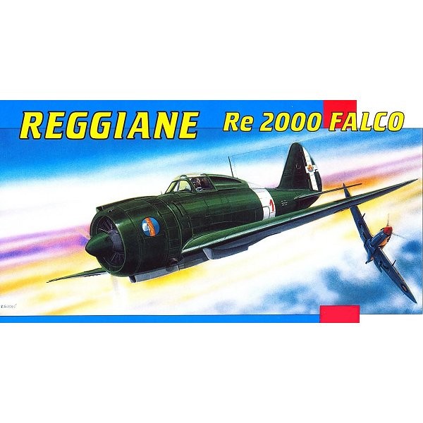Maquette avion : Reggiane RE2000 Falco - Smer-817