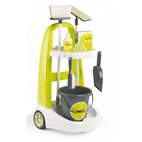 Chariot de ménage Clean Service - Smoby-330300