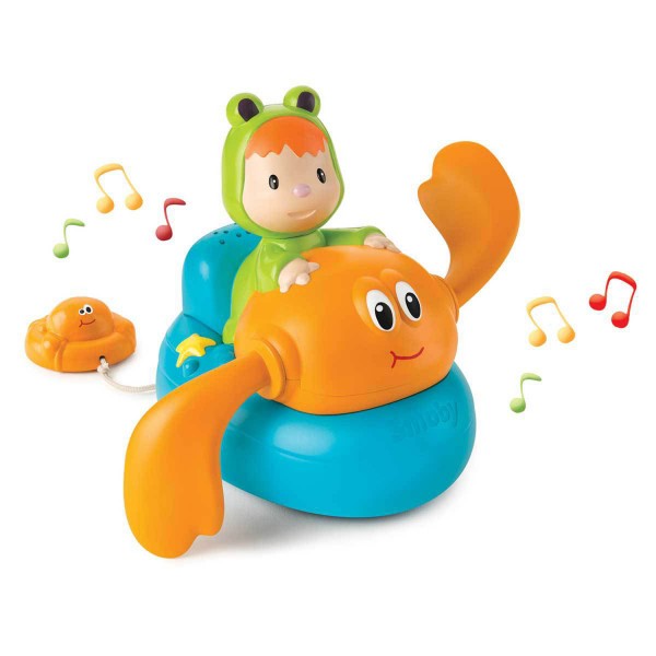 Jouet pour le bain : crabe musical Cotoons - Smoby-110611